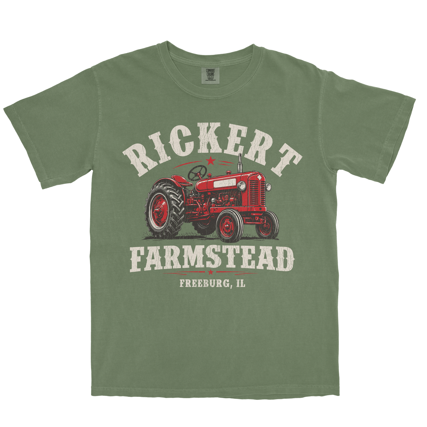 CUSTOM FARM TRACTOR SHIRT F5