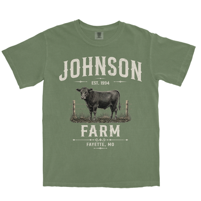 CATTLE FARM CUSTOM SHIRT C19