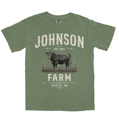 CATTLE FARM CUSTOM SHIRT C19