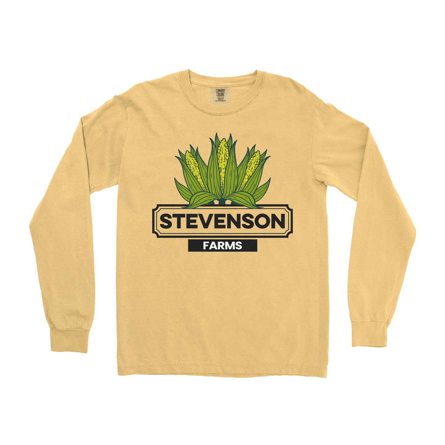 CORN FARM CUSTOM LONG SLEEVE SHIRT O8
