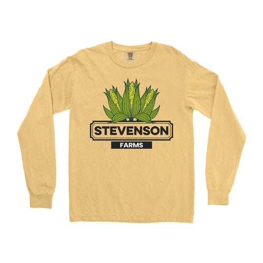 CORN FARM CUSTOM LONG SLEEVE SHIRT O8