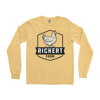 POULTRY CUSTOM FARM LONG SLEEVE SHIRT P14