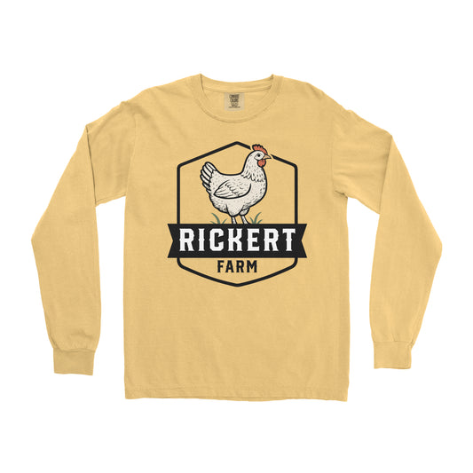POULTRY CUSTOM FARM LONG SLEEVE SHIRT P14