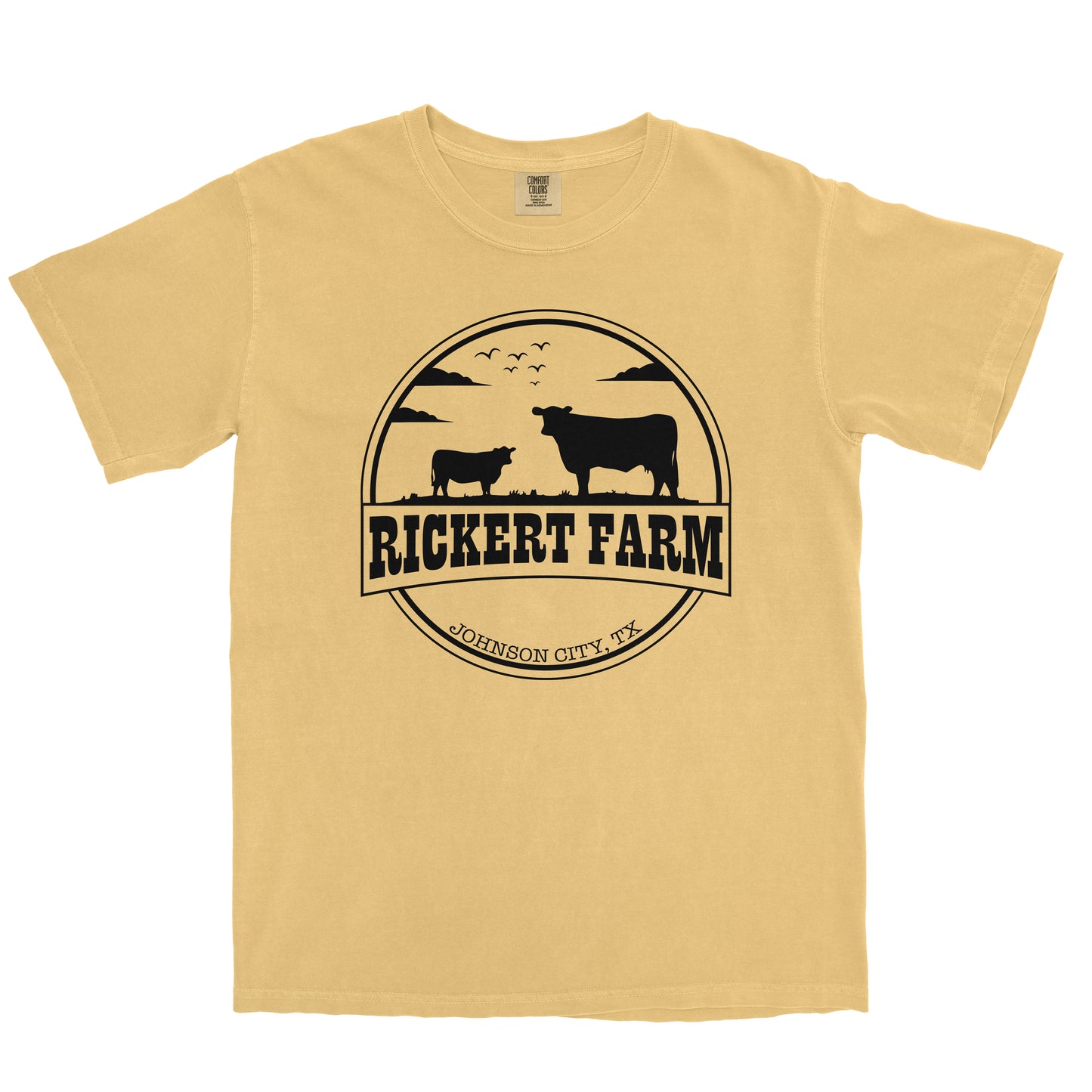 CATTLE FARM CUSTOM SHIRT C13