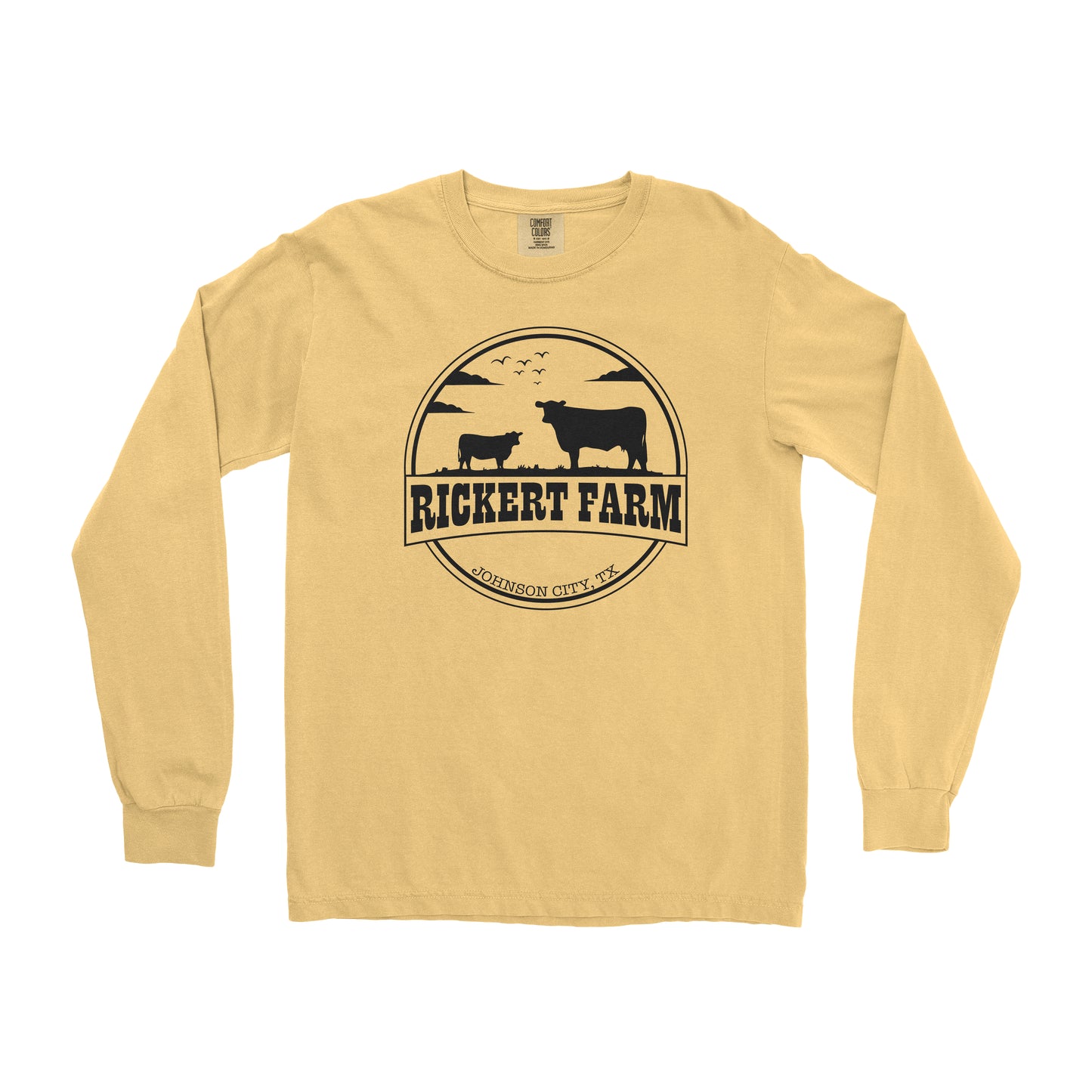 CATTLE FARM CUSTOM LONG SLEEVE SHIRT C13