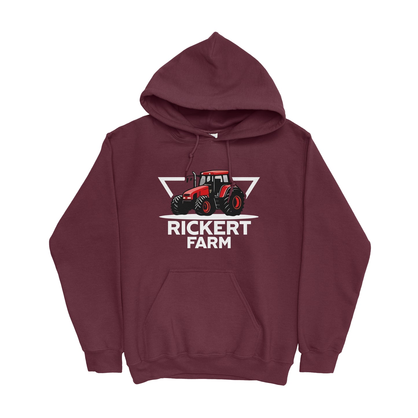 CUSTOM FARM TRACTOR HOODIE F3