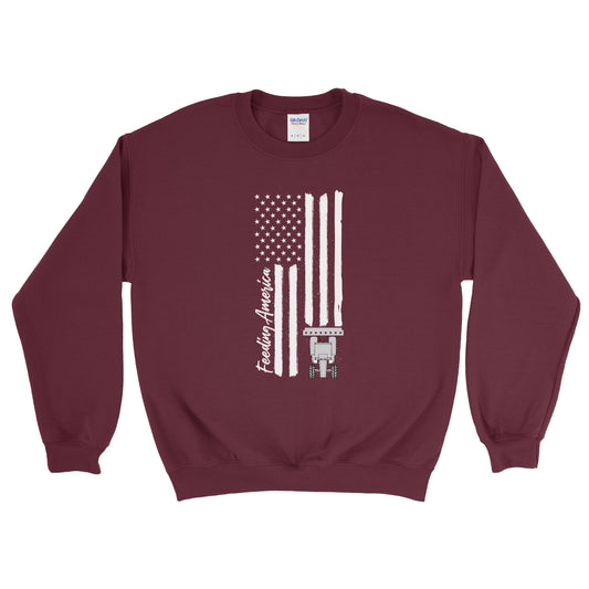 FARM AMERICAN FLAG SWEATSHIRT