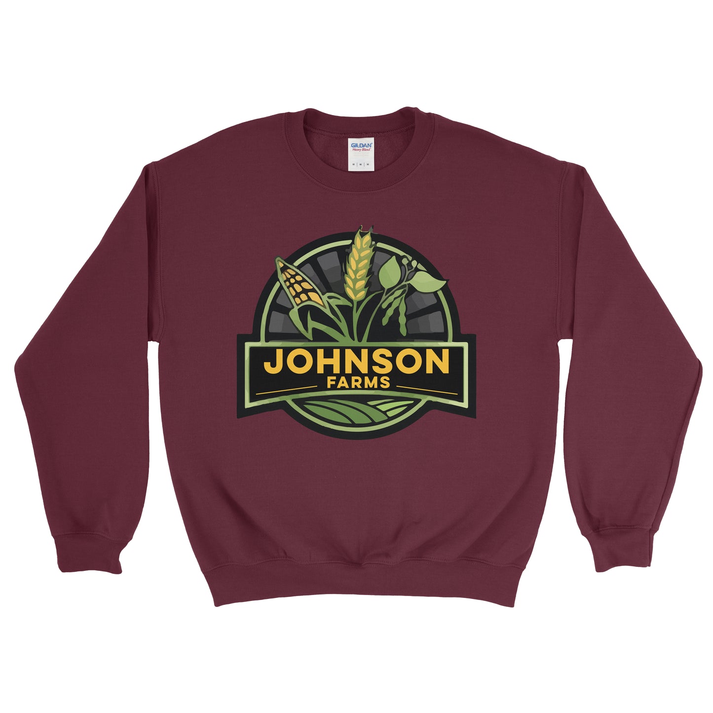 CORN WHEAT SOYBEANS FARM CUSTOM SWEATSHIRT W1