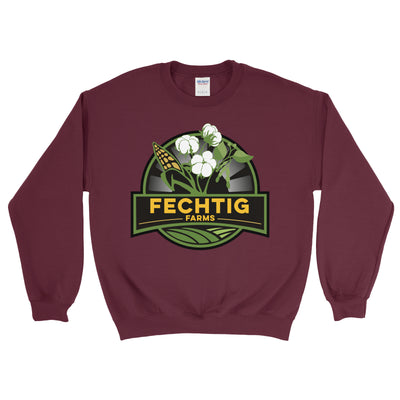 CORN COTTON SOYBEANS FARM CUSTOM SWEATSHIRT J1