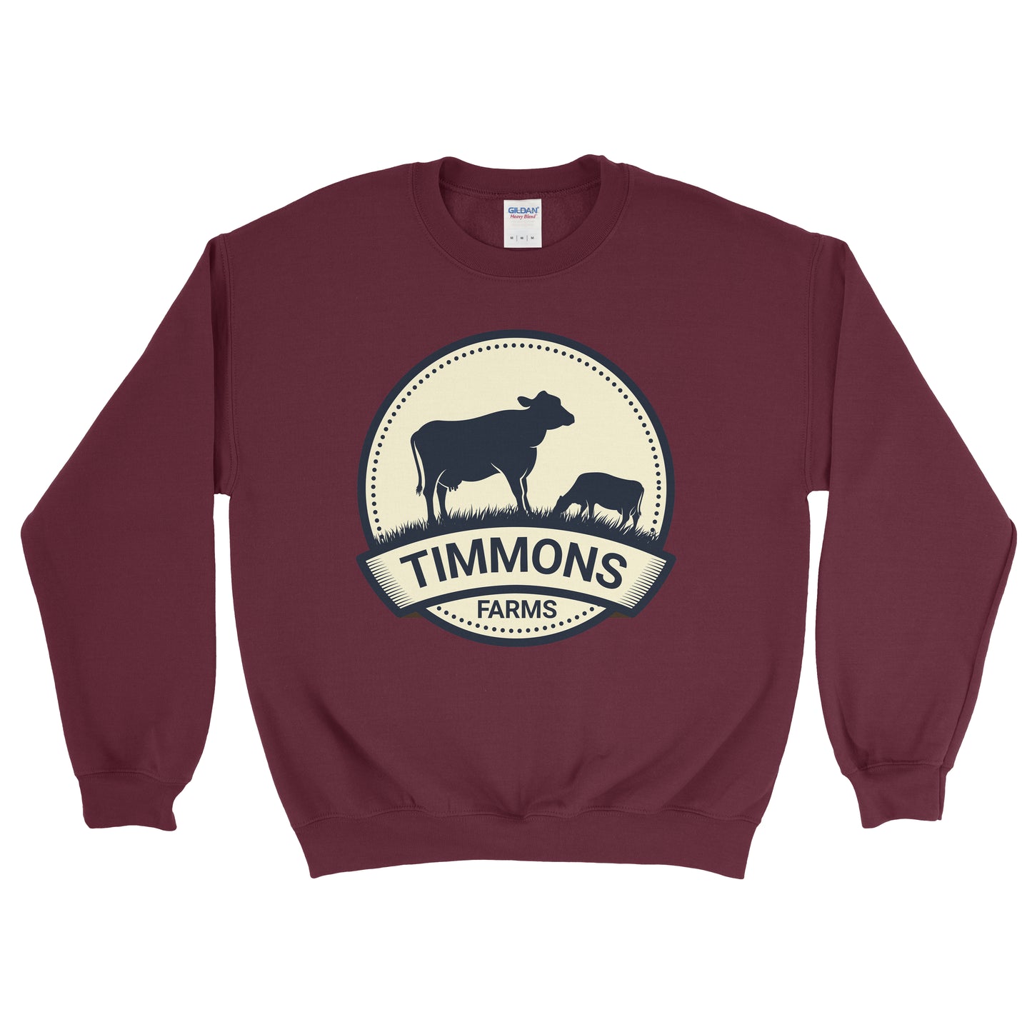 DAIRY FARM CUSTOM SWEATSHIRT D9