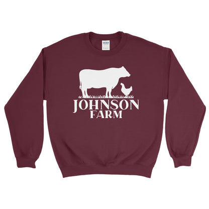 LIVESTOCK FARM CUSTOM SWEATSHIRT V4