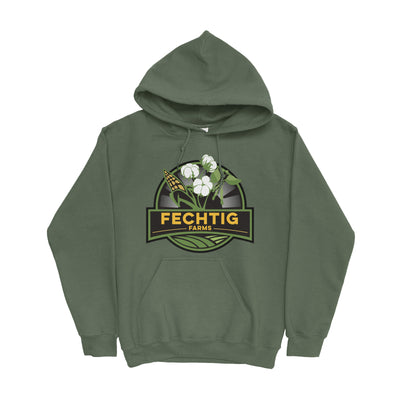 CORN COTTON SOYBEANS FARM CUSTOM HOODIE J1
