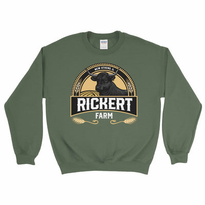 ANGUS CATTLE FARM CUSTOM SWEATSHIRT A3