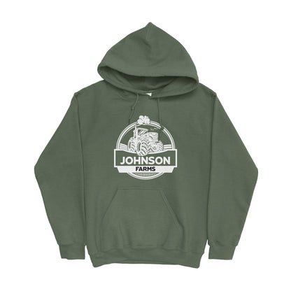 CUSTOM FARM TRACTOR HOODIE F2