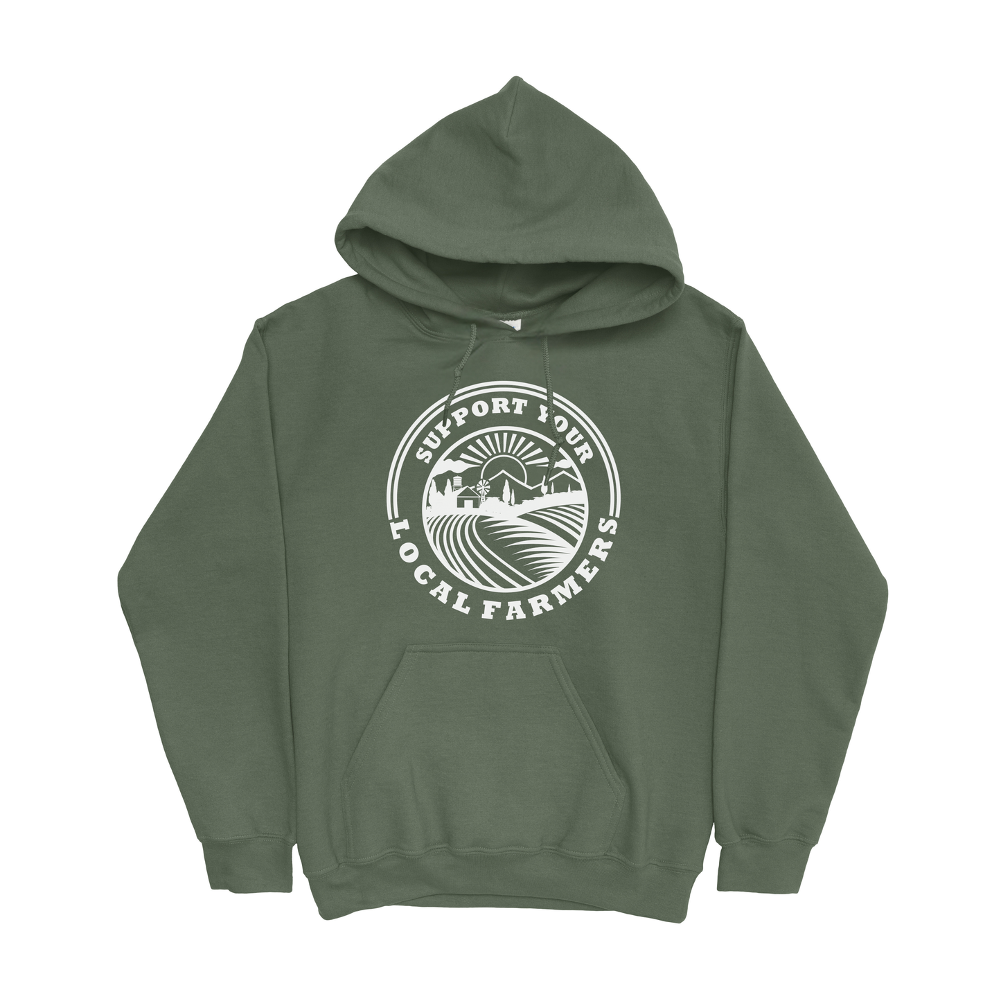 SUPPORT YOUR LOCAL FARMERS HOODIE