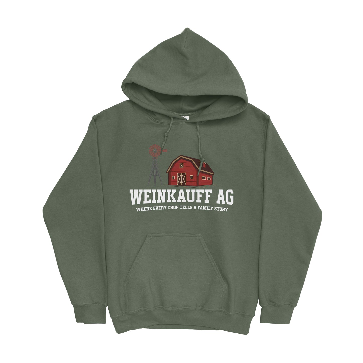 CUSTOM FARM HOODIE N3