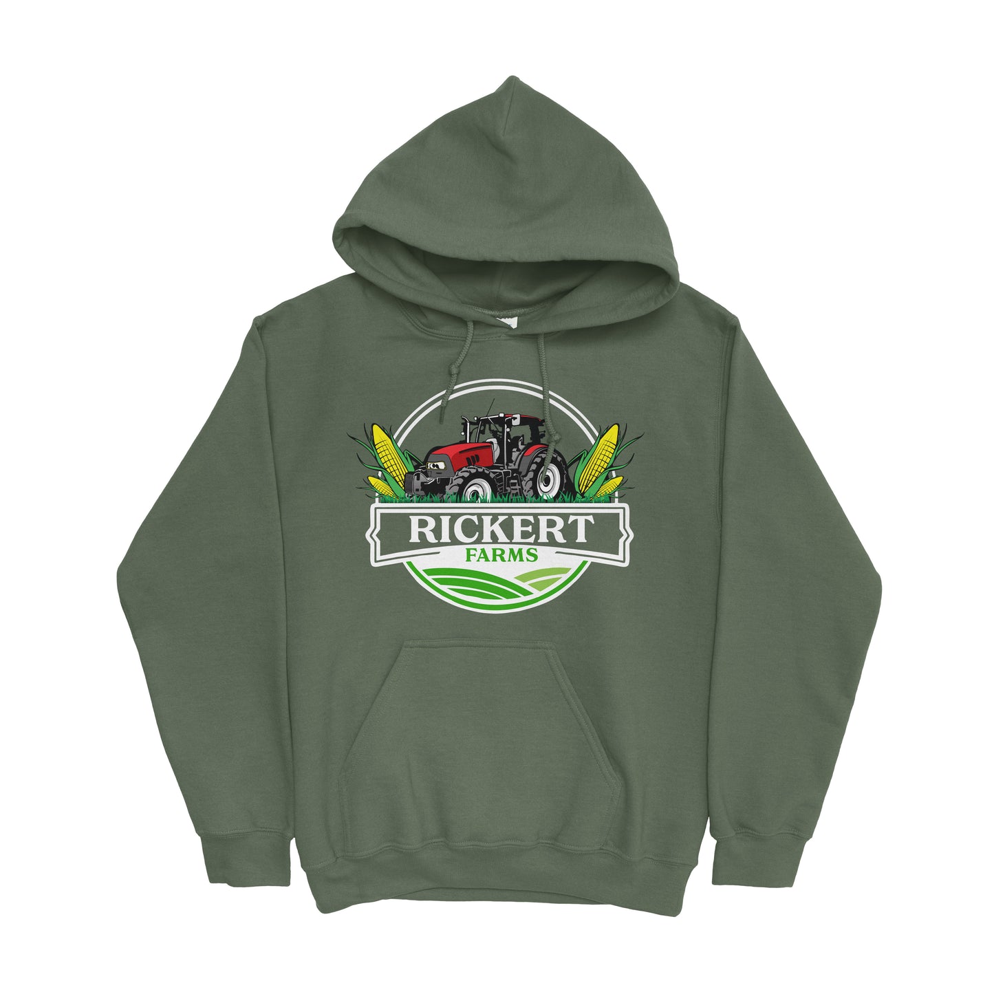 CORN FARM CUSTOM HOODIE O2