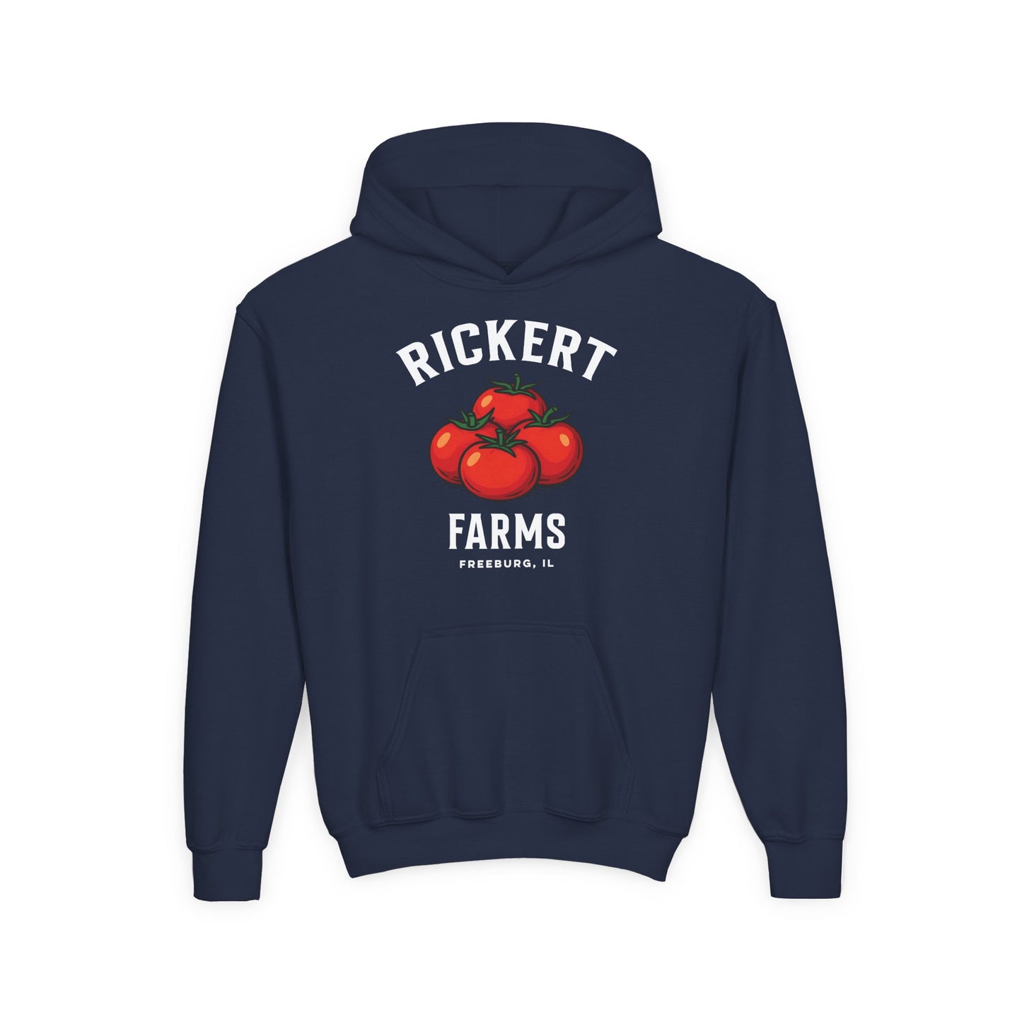 TOMATO FARM CUSTOM YOUTH HOODIE K5