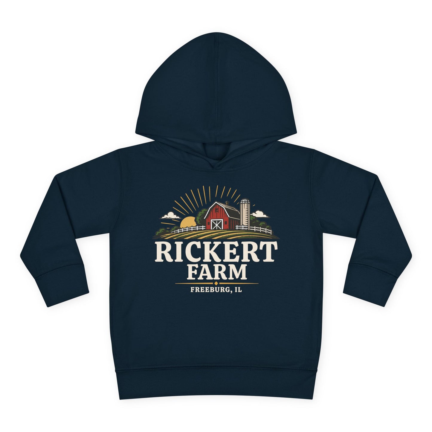 CUSTOM FARM TODDLER HOODIE N14