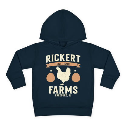 POULTRY CUSTOM FARM TODDLER HOODIE P22
