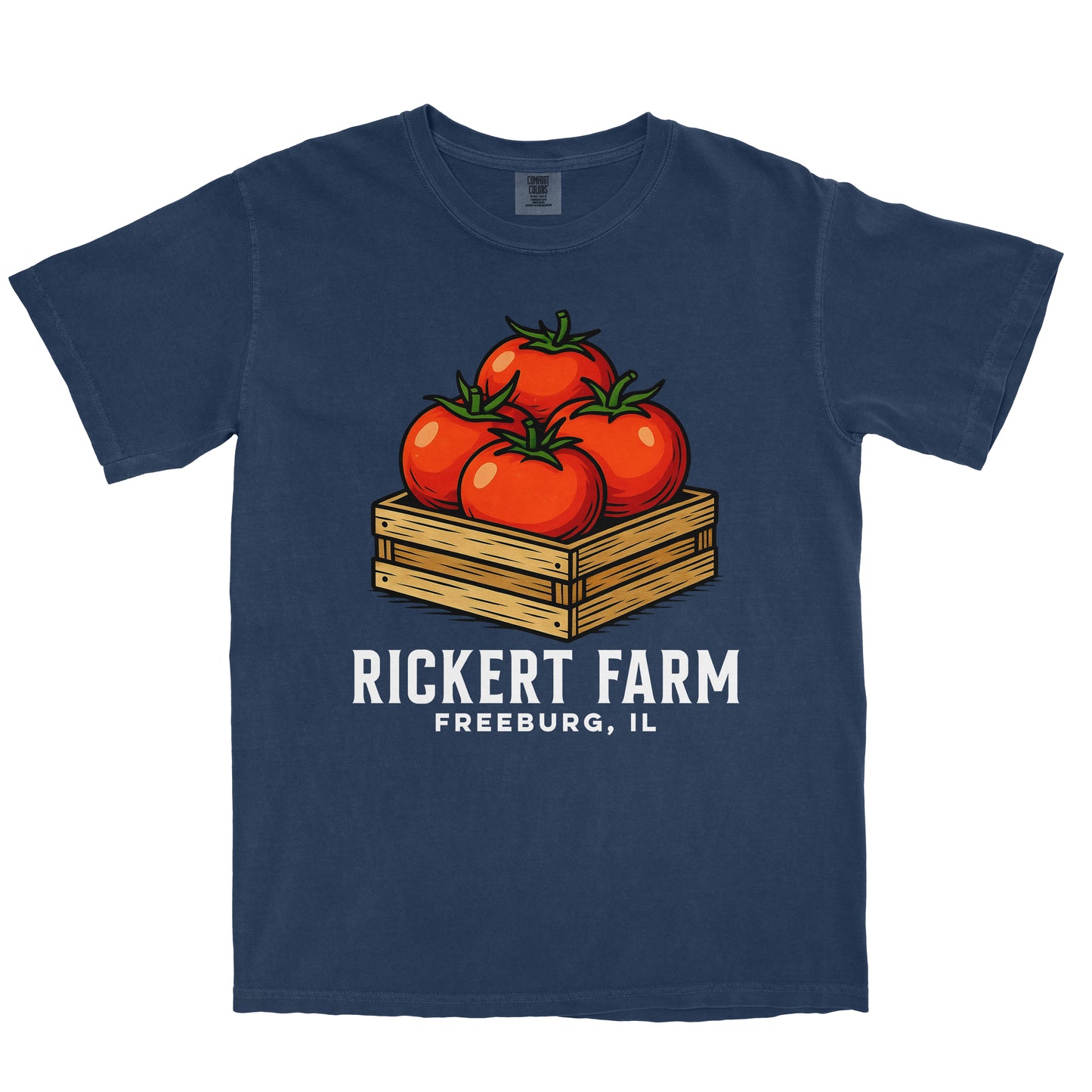 TOMATO FARM CUSTOM SHIRT K4