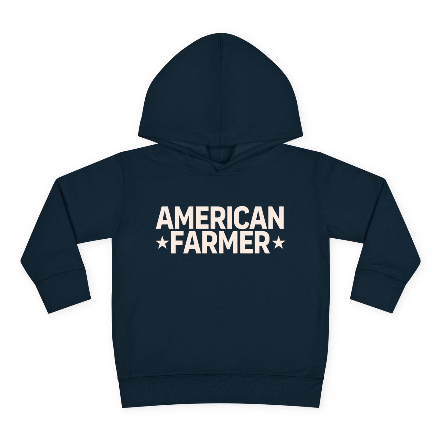 AMERICAN FARMER STARS TODDLER HOODIE