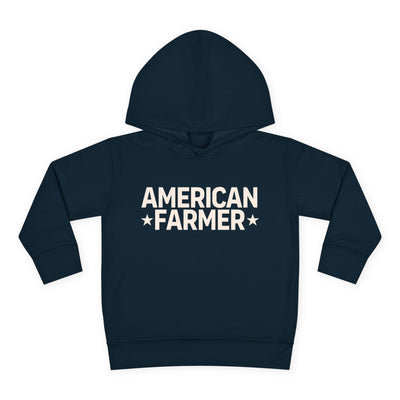 AMERICAN FARMER STARS TODDLER HOODIE