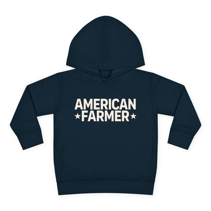AMERICAN FARMER STARS TODDLER HOODIE