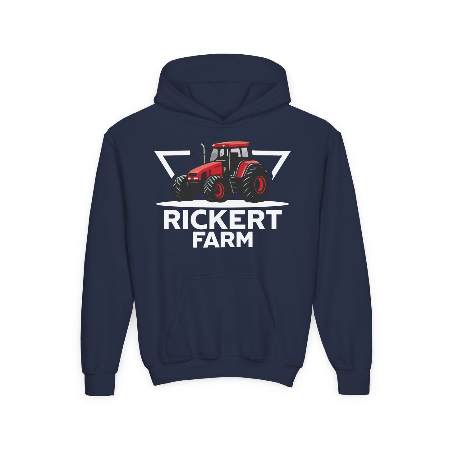 CUSTOM FARM TRACTOR YOUTH HOODIE F3