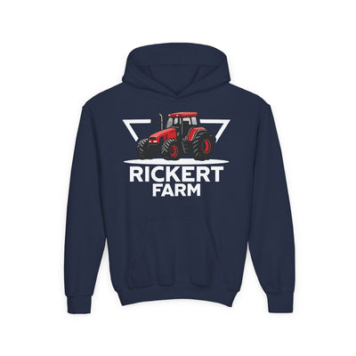 CUSTOM FARM TRACTOR YOUTH HOODIE F3