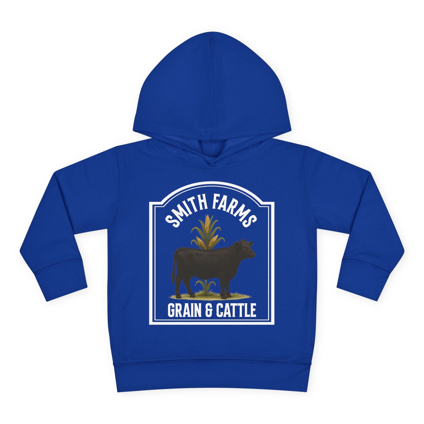 CATTLE FARM CUSTOM TODDLER HOODIE C16