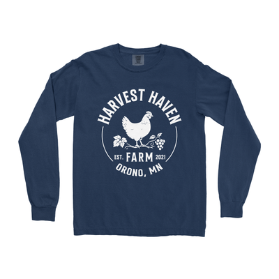 POULTRY CUSTOM FARM LONG SLEEVE SHIRT P16