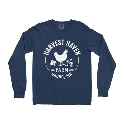 POULTRY CUSTOM FARM LONG SLEEVE SHIRT P16
