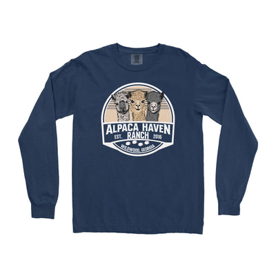 ALPACA FARM CUSTOM LONG SLEEVE SHIRT Q1