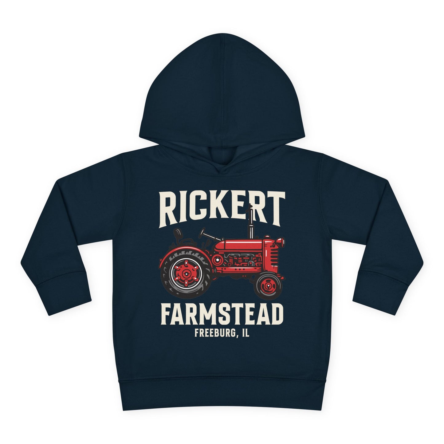 CUSTOM FARM TRACTOR TODDLER HOODIE F7