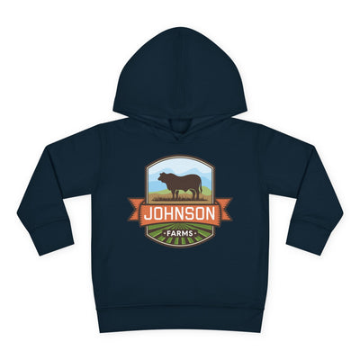 CATTLE FARM CUSTOM TODDLER HOODIE C1