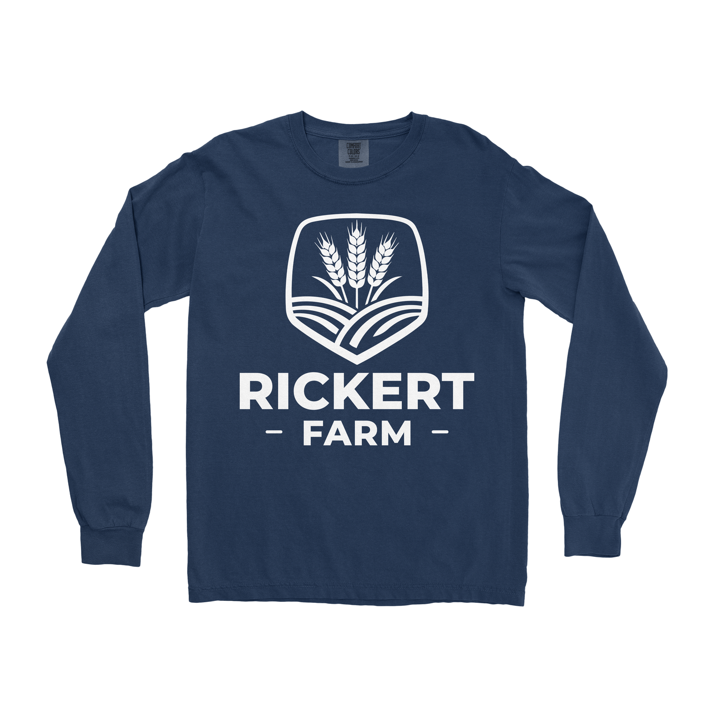 WHEAT FARM CUSTOM LONG SLEEVE SHIRT E3