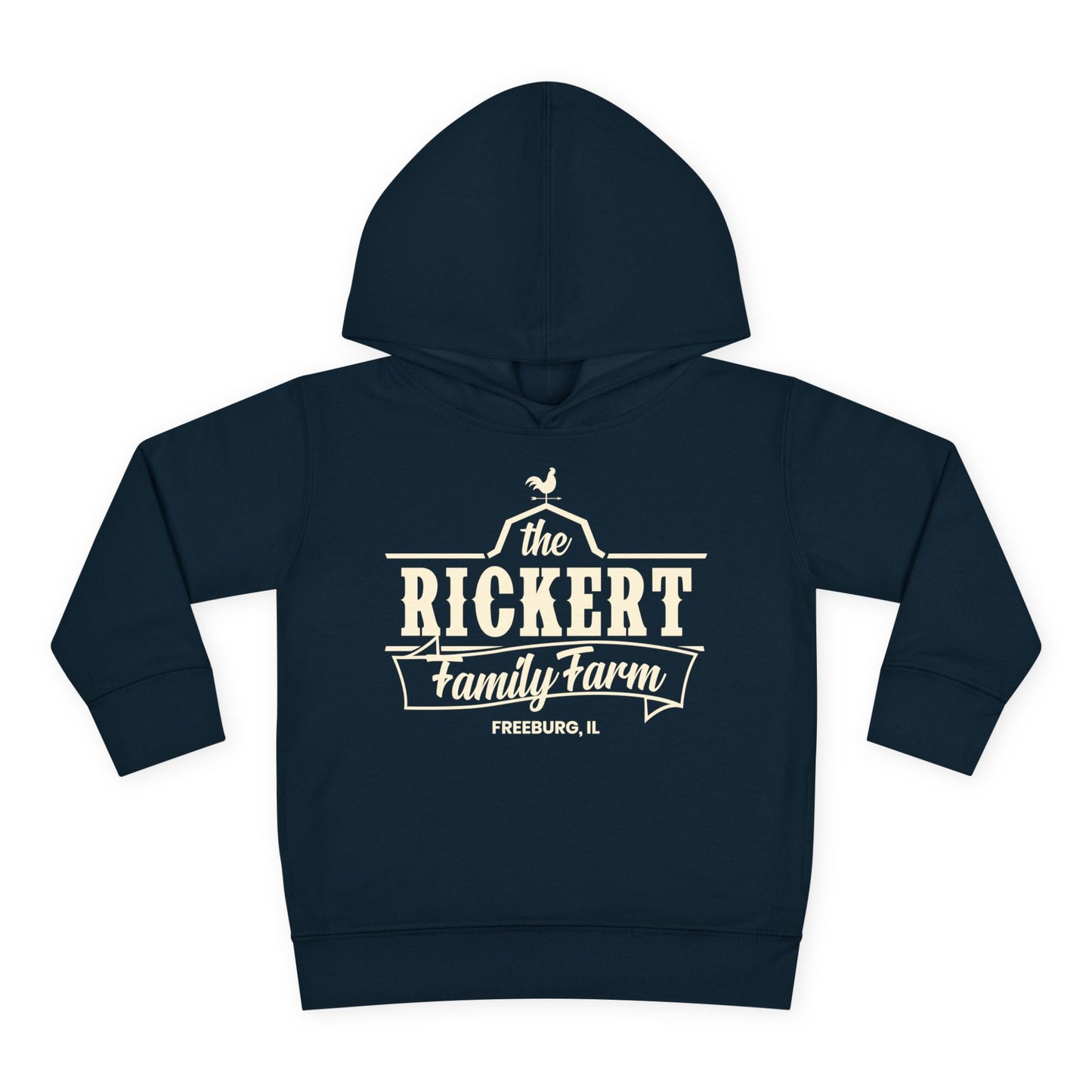 CUSTOM FARM TODDLER HOODIE N17
