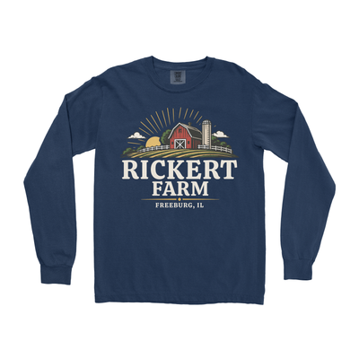 CUSTOM FARM LONG SLEEVE SHIRT N14