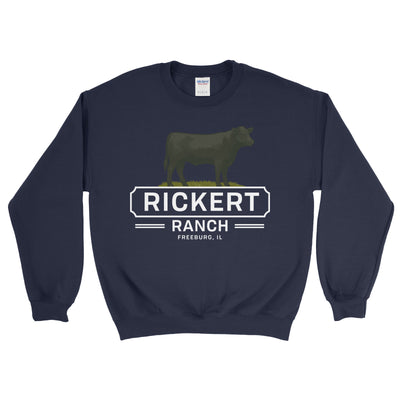 ANGUS CATTLE FARM CUSTOM SWEATSHIRT A4
