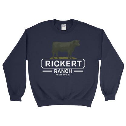 ANGUS CATTLE FARM CUSTOM SWEATSHIRT A4