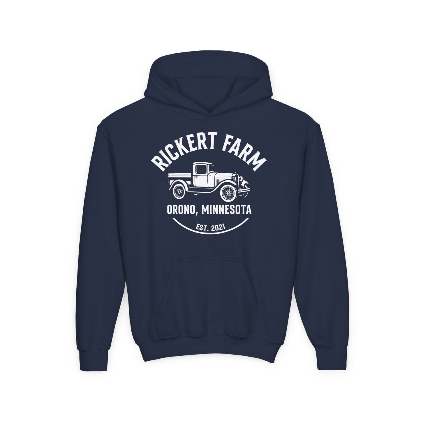 CUSTOM FARM YOUTH HOODIE N8