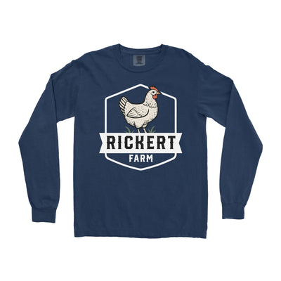 POULTRY CUSTOM FARM LONG SLEEVE SHIRT P14