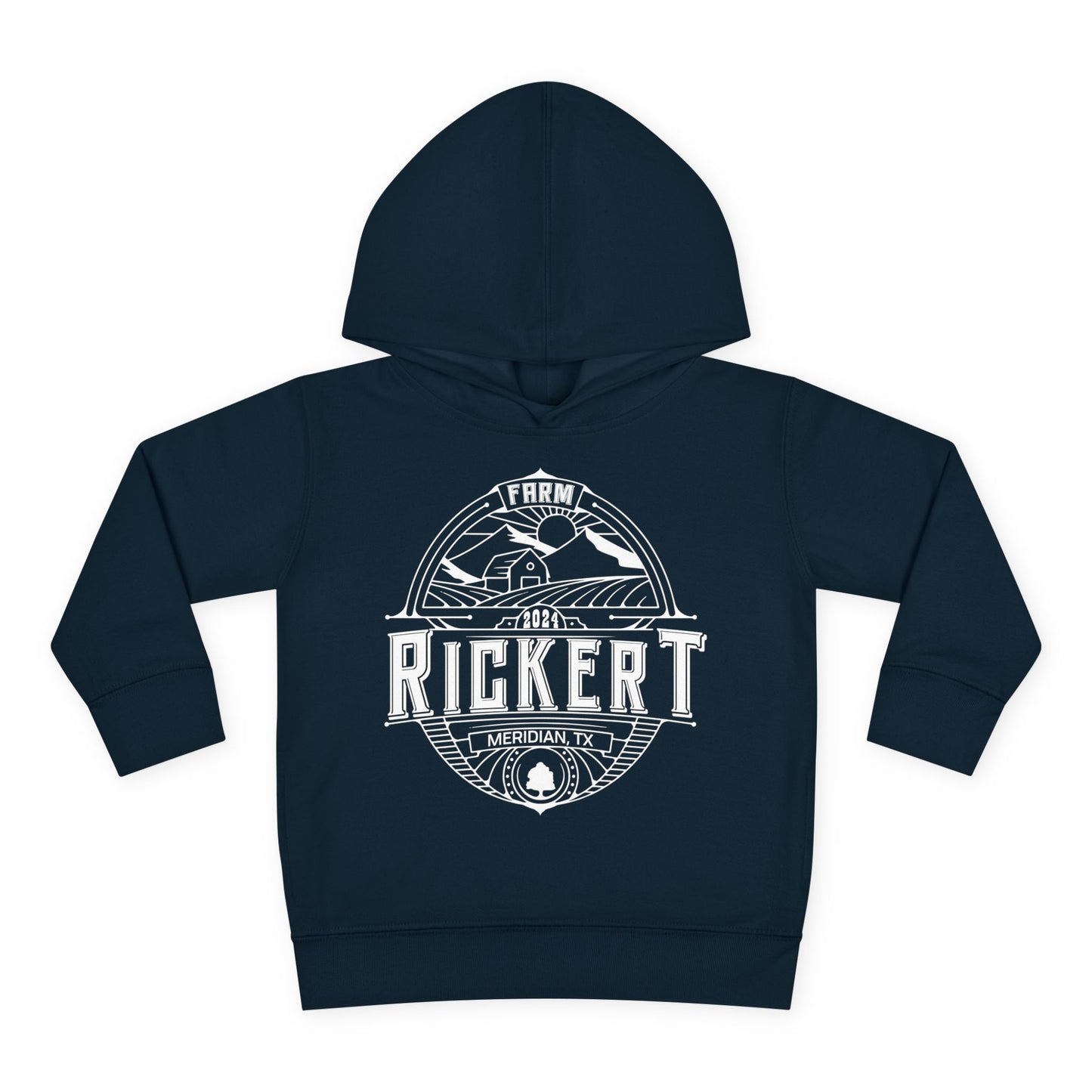 CUSTOM FARM TODDLER HOODIE N6