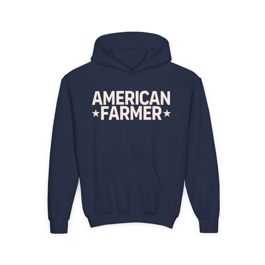 AMERICAN FARMER STARS YOUTH HOODIE