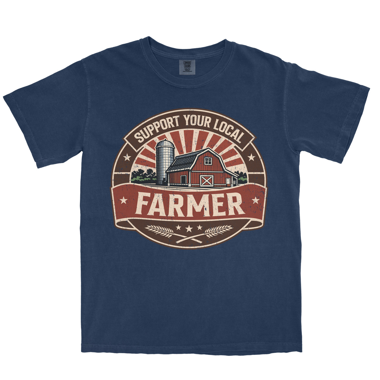 SUPPORT YOUR LOCAL FARMERS SHIRT