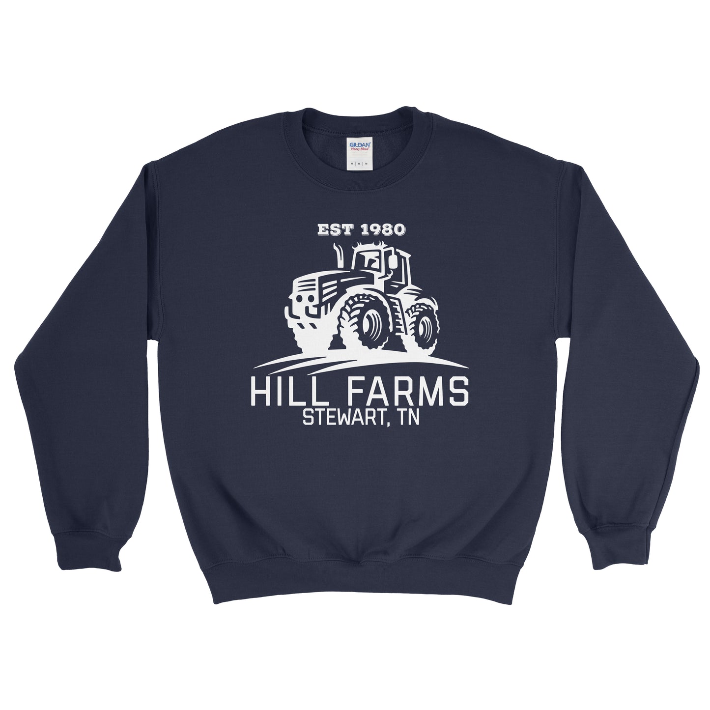 CUSTOM FARM TRACTOR SWEATSHIRT F1