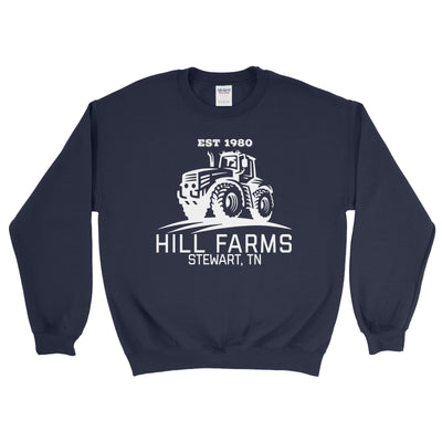 CUSTOM FARM TRACTOR SWEATSHIRT F1