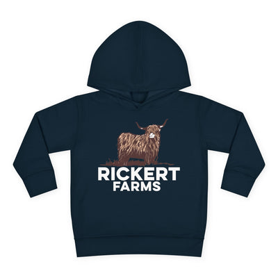 HIGHLAND CATTLE FARM CUSTOM TODDLER HOODIE L1