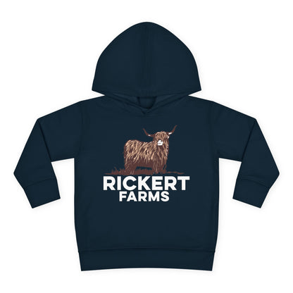 HIGHLAND CATTLE FARM CUSTOM TODDLER HOODIE L1